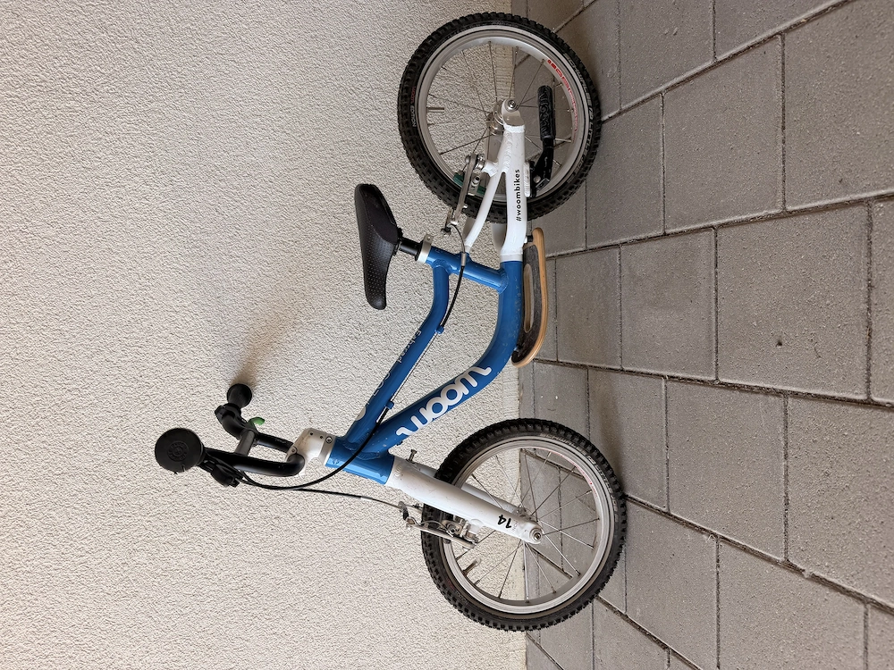 Woom 1 plus Kinderlaufrad