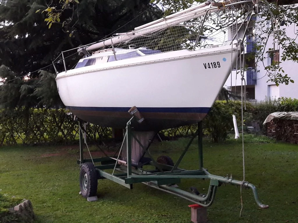 Segelboot- zu verkaufenallard Start 7