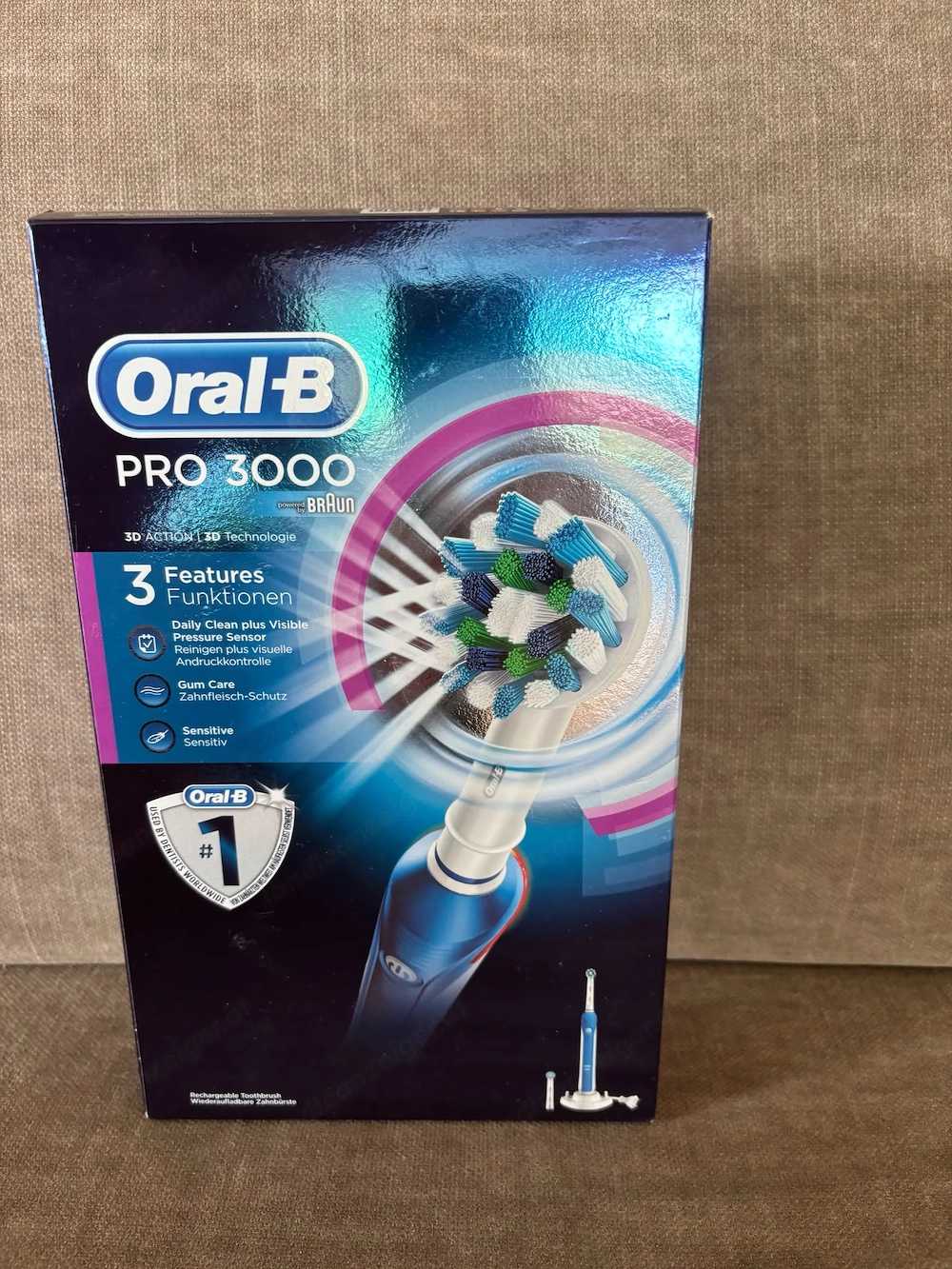Neue Oral B Pro 3000