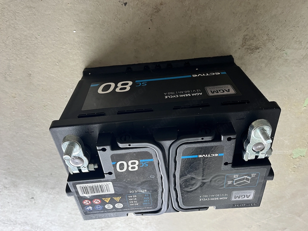 Autobatterie Starterbatterie Versorgungsbatterie