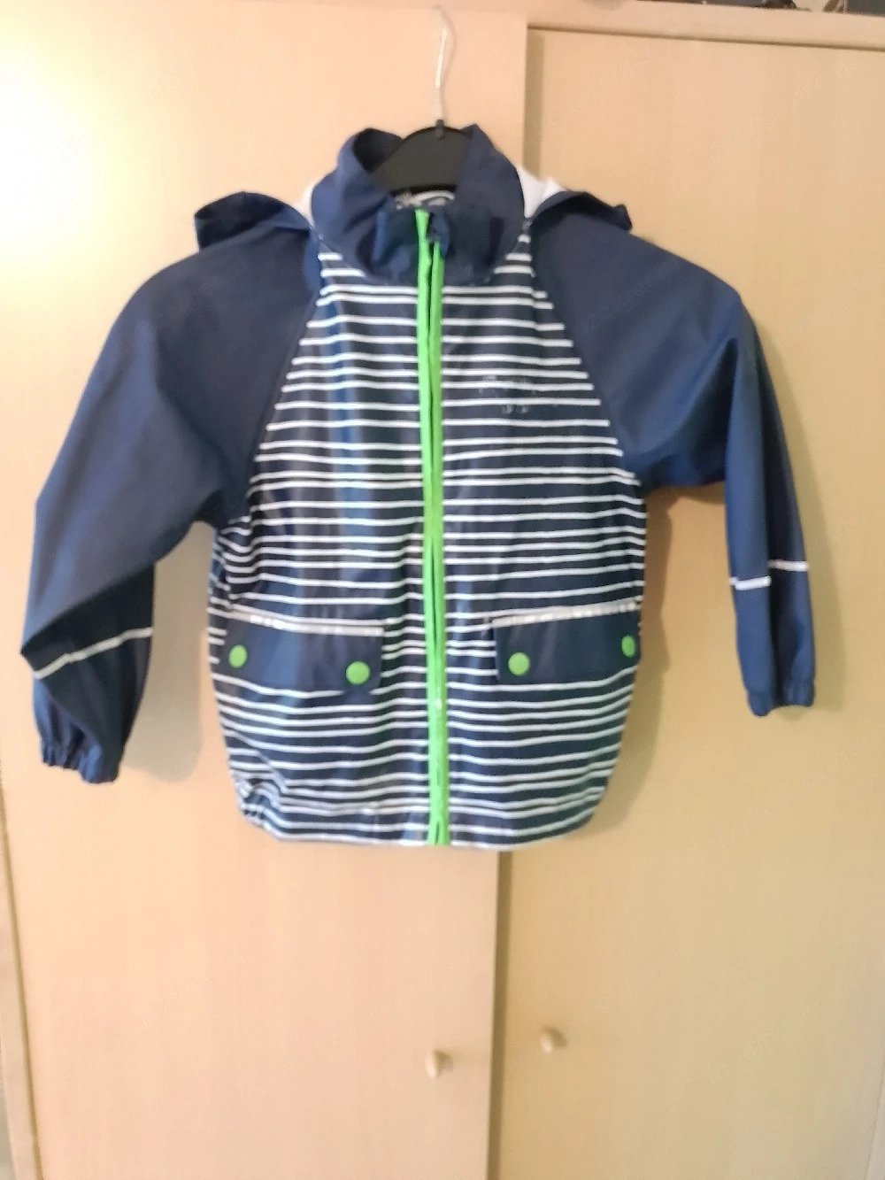 Regenjacke gr. 116
