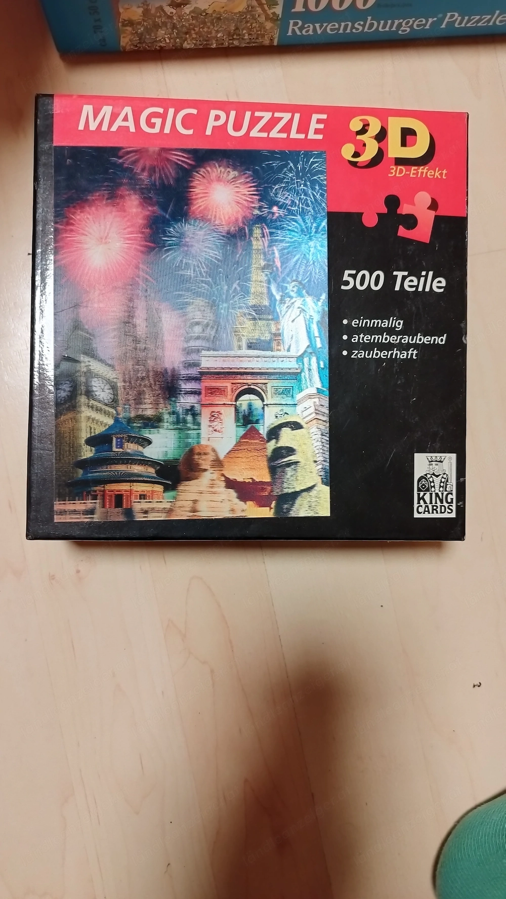 3D magic puzze 500 Teile