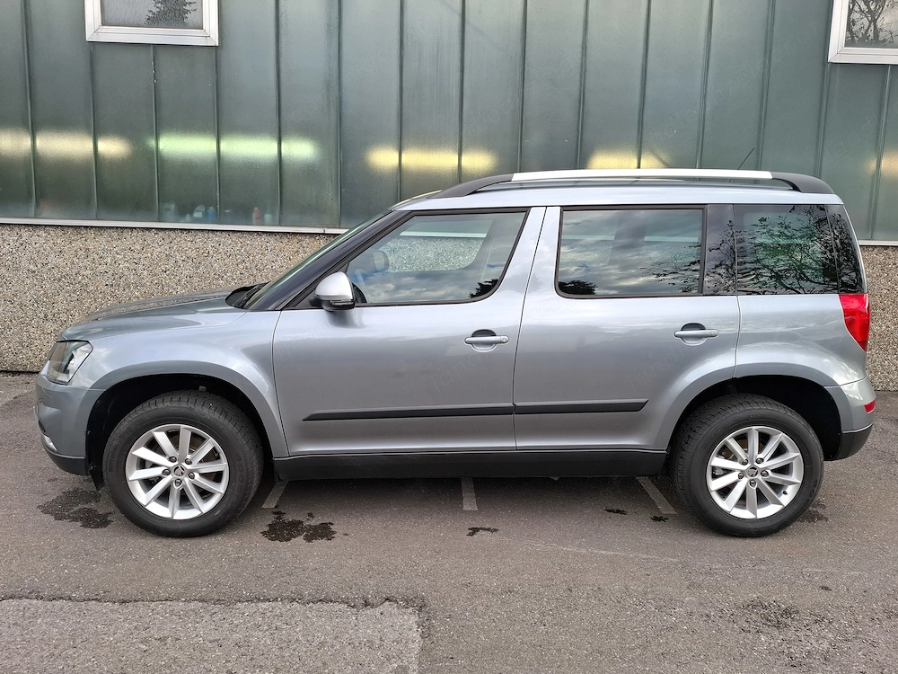 Skoda Yeti Outdoor DSG Benzin wie neu?