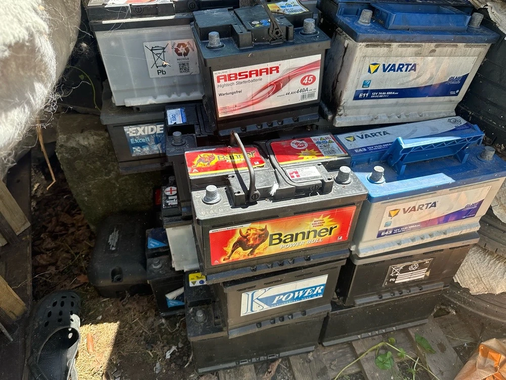 Auto Batterie