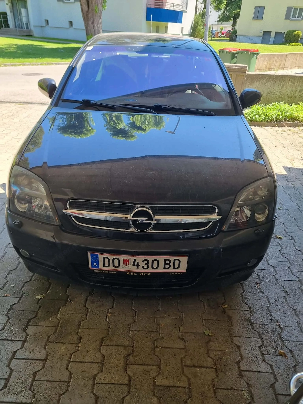Opel Vectra CC Diesel 2.2 125PS für Export