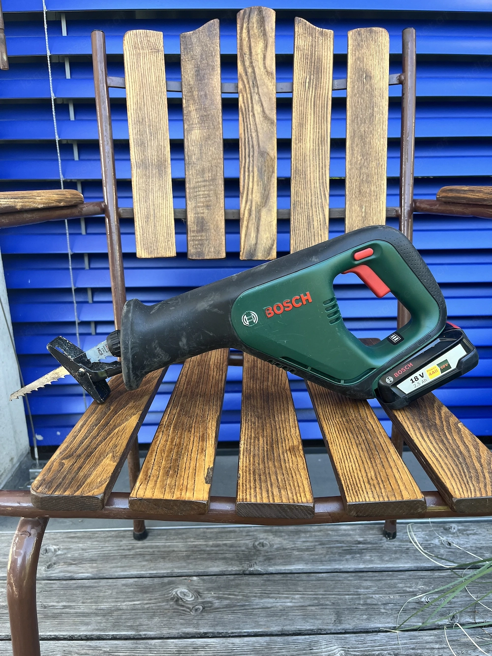 Säbelsäge (AdvancedRecip18 Bosch) 
