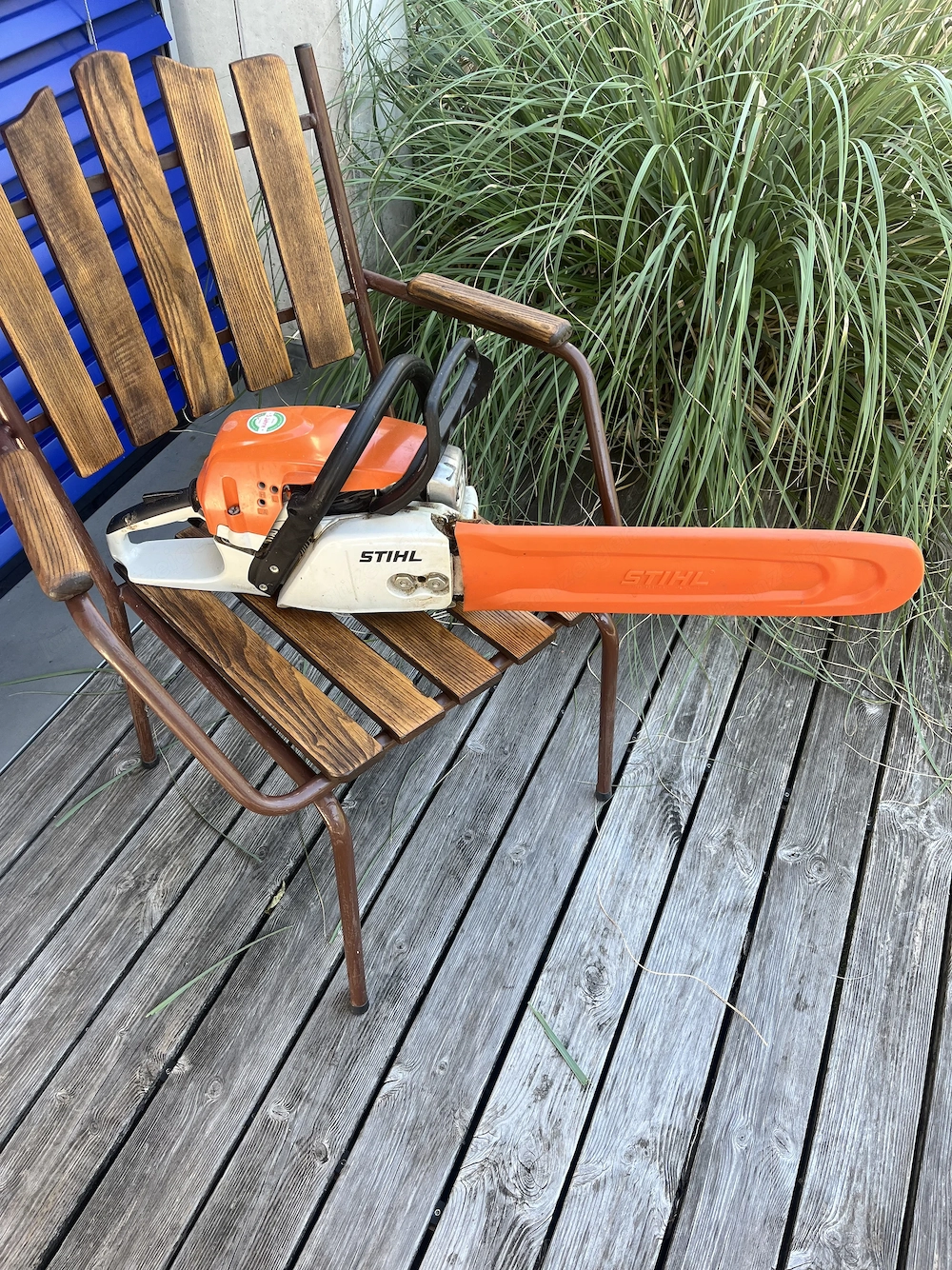 Kettensäge Stihl ms 291 