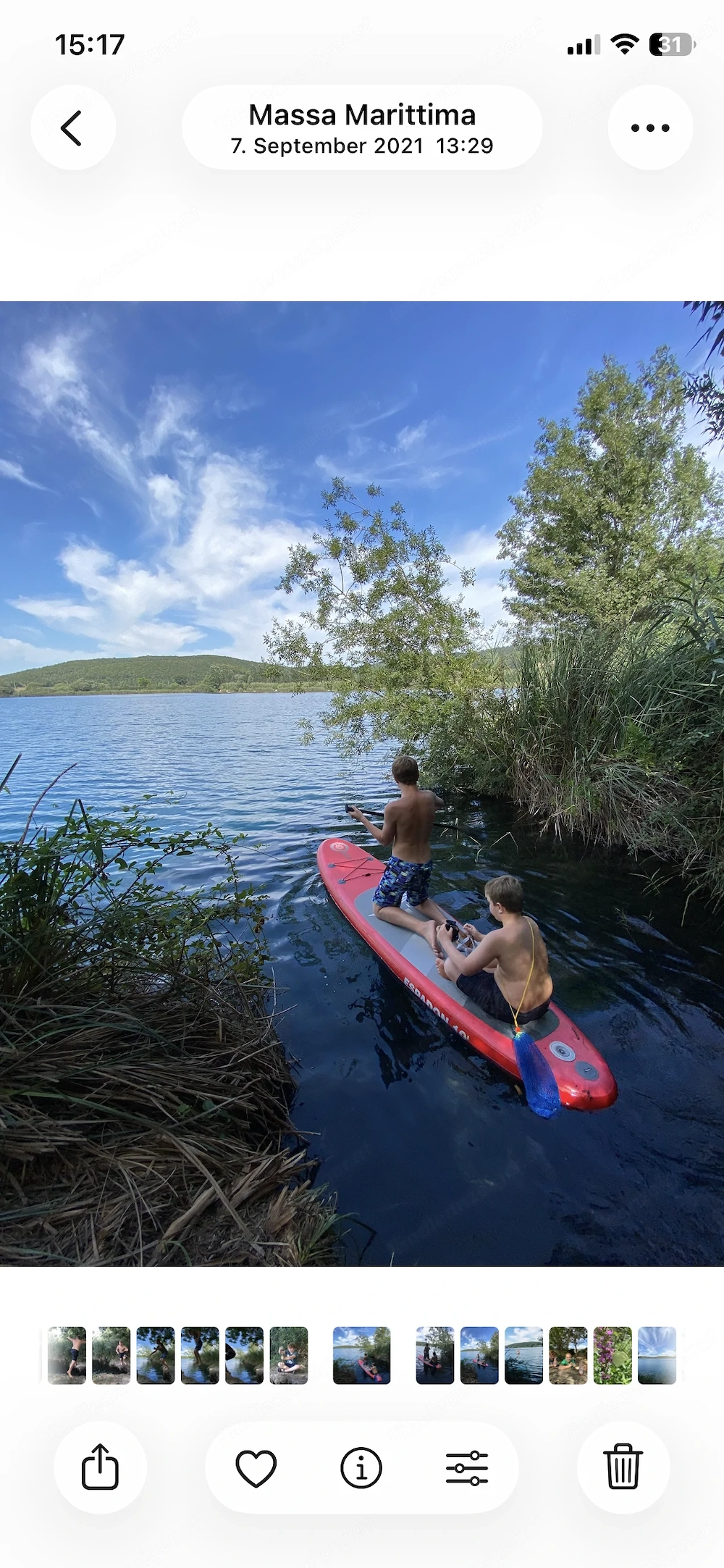 Stand-up-Paddle Board 