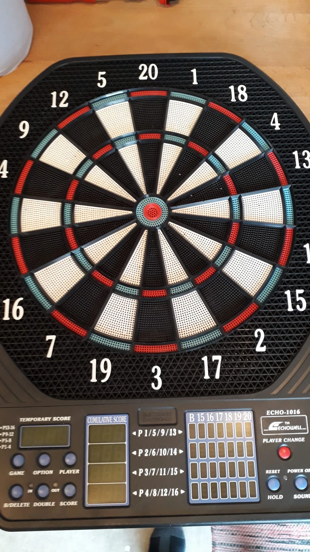 Dartscheibe elektronisch 