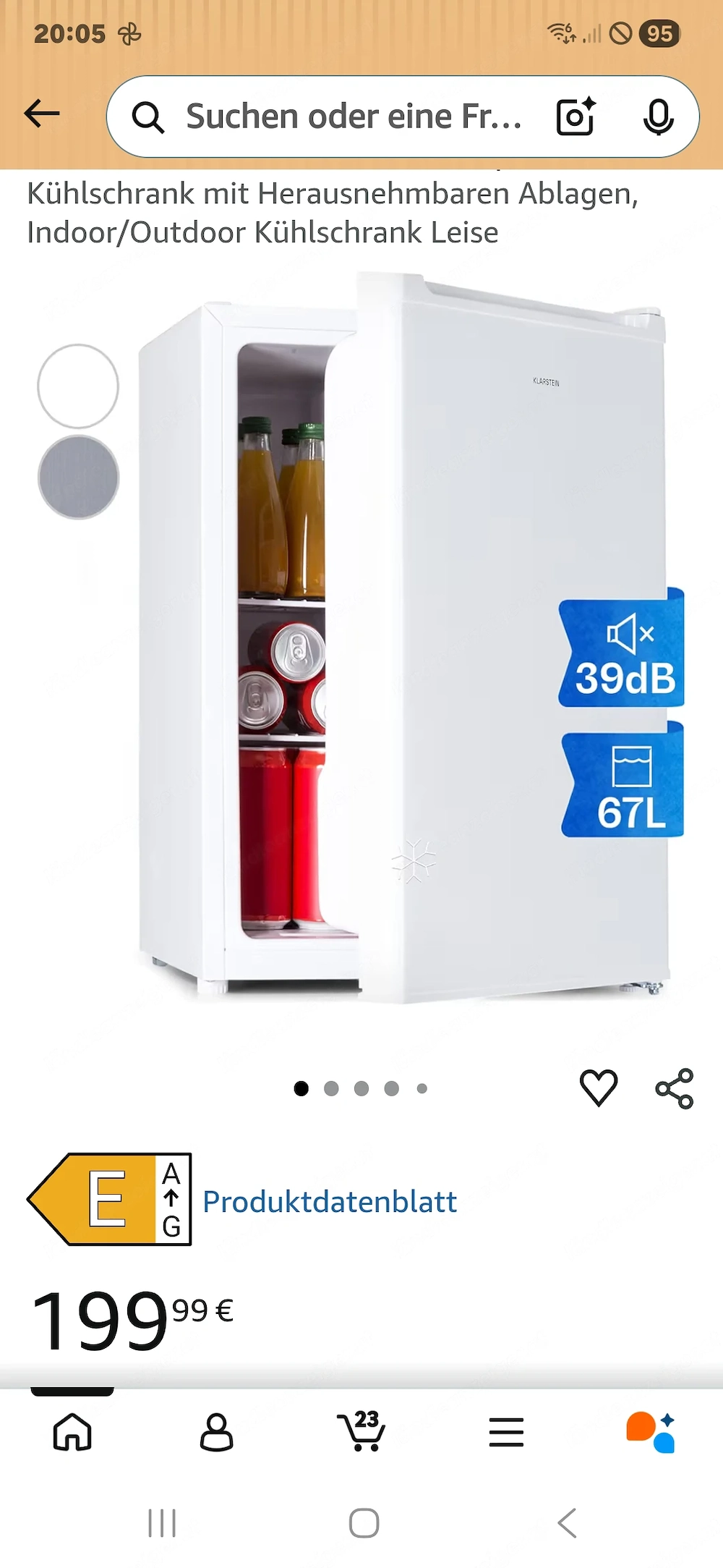 Mini Kühlschrank - Mini Bar