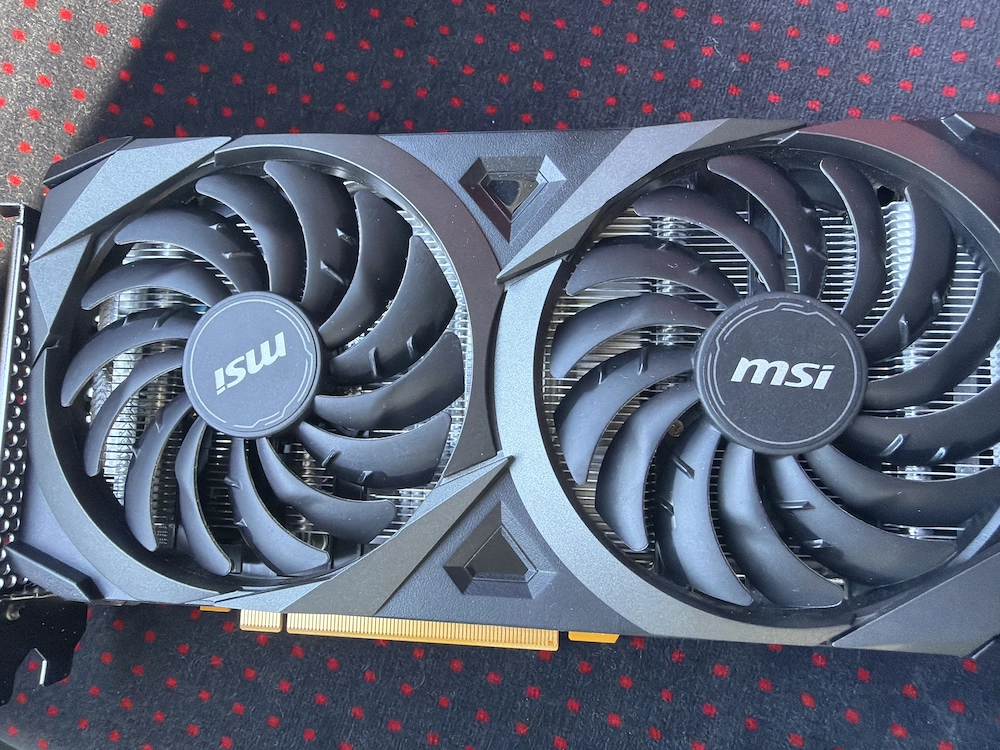 GeForce RTX 3060 ti 