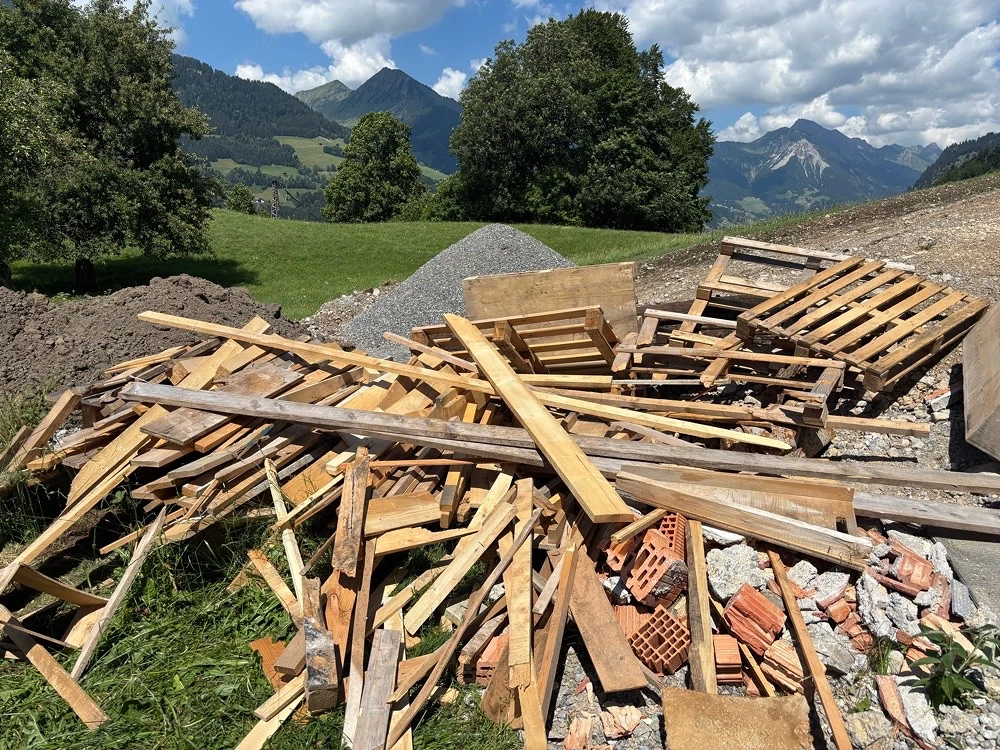 Brennholz zu verschenken