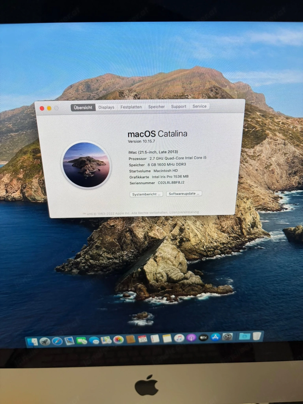 Macos catalina zum verkaufen