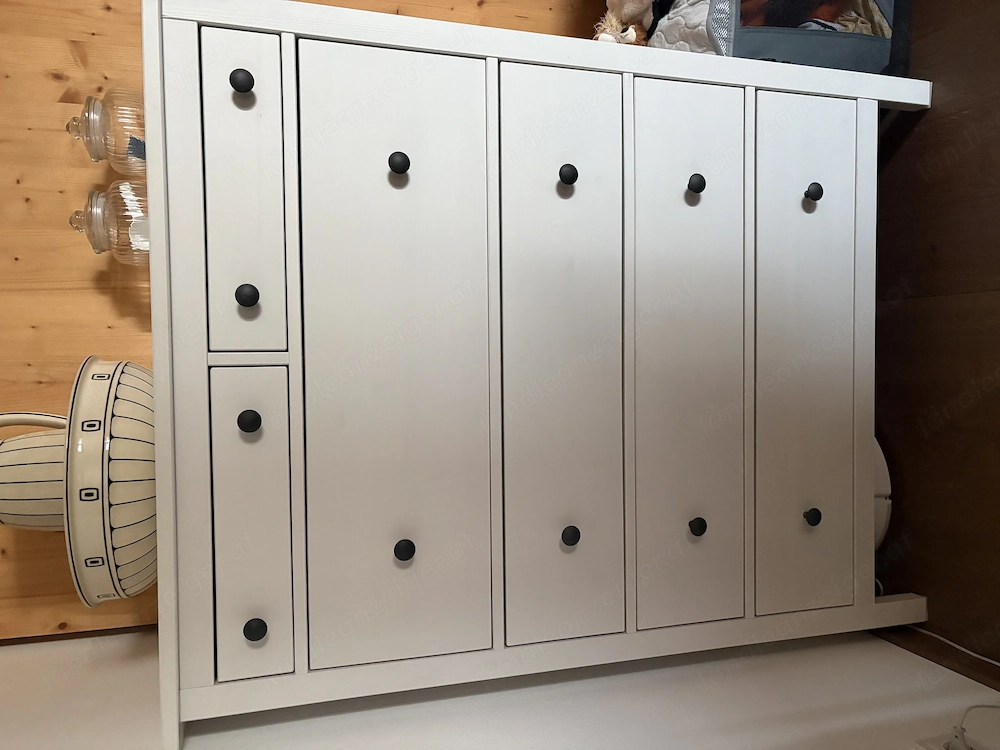 Ikea Hemnes Serie: Kommoden und Beistelltische