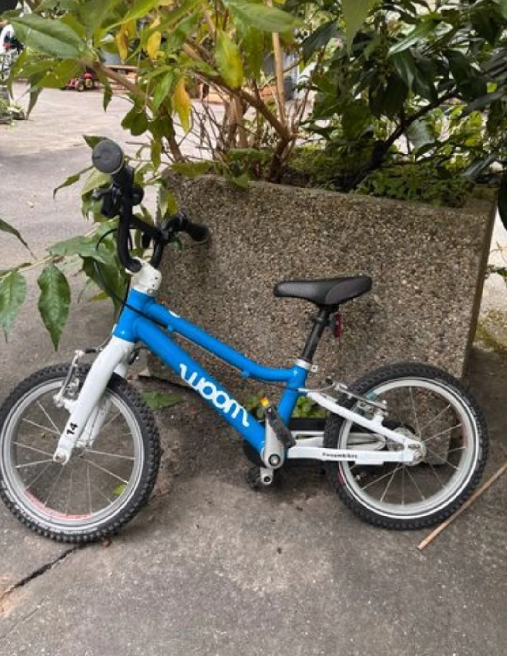 woom2 kinderfahrrad