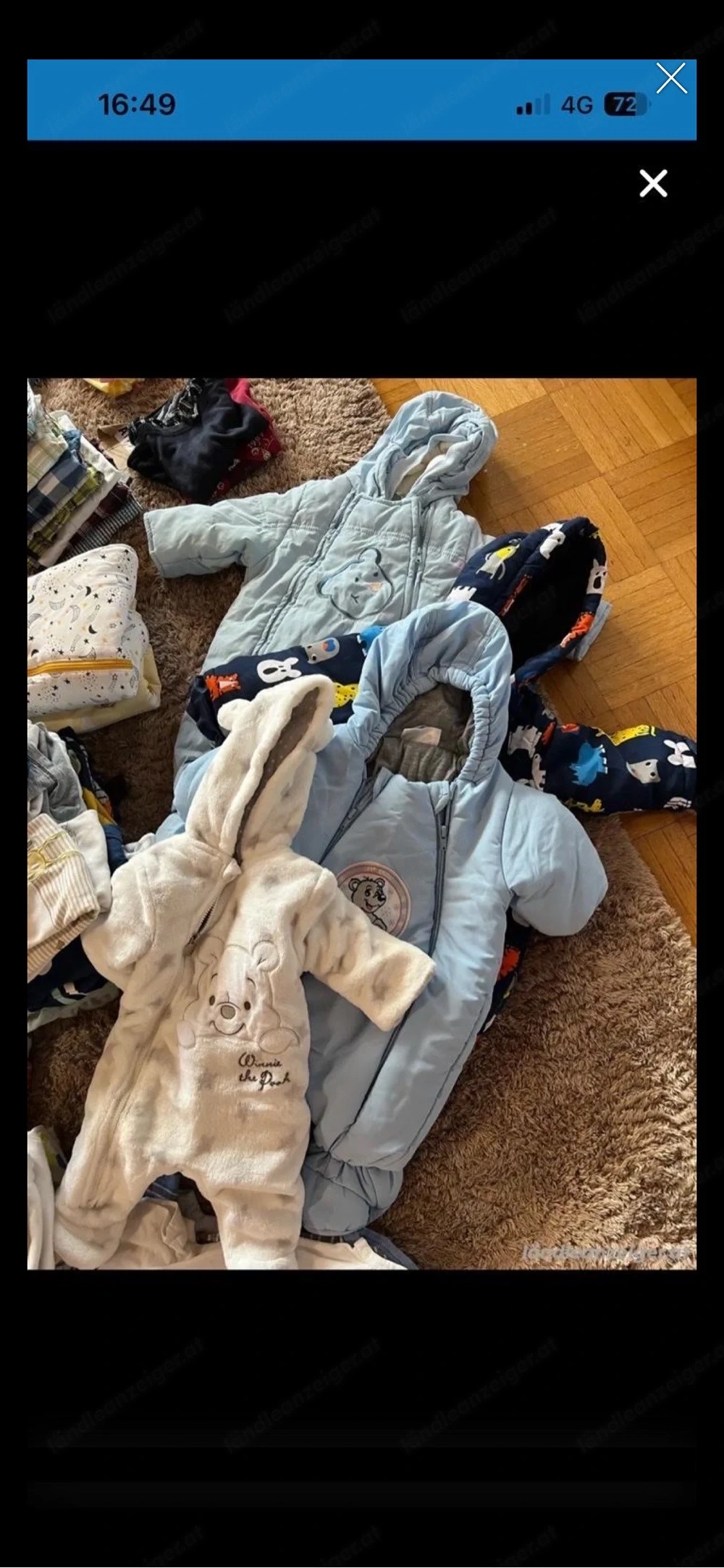 Erstausstattung Junge 190 Teile