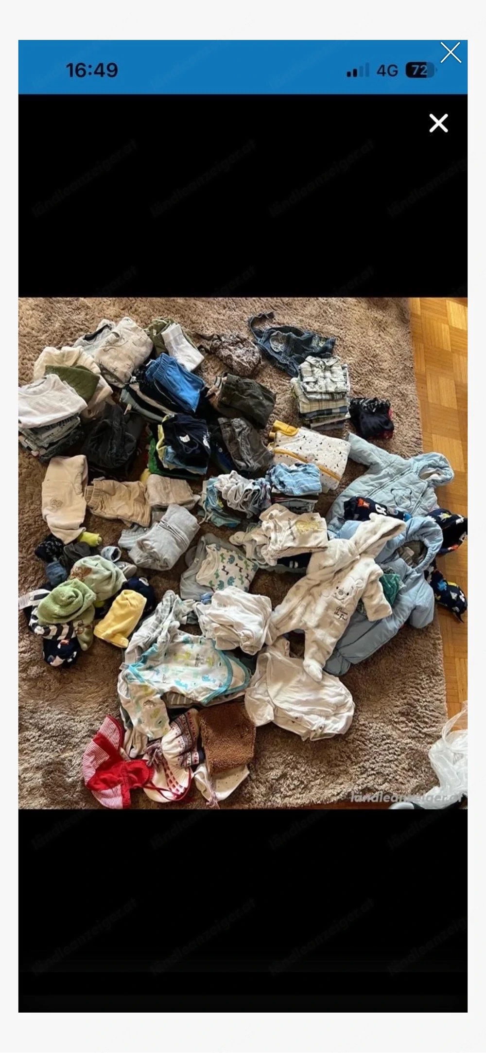 Erstausstattung Junge XXL