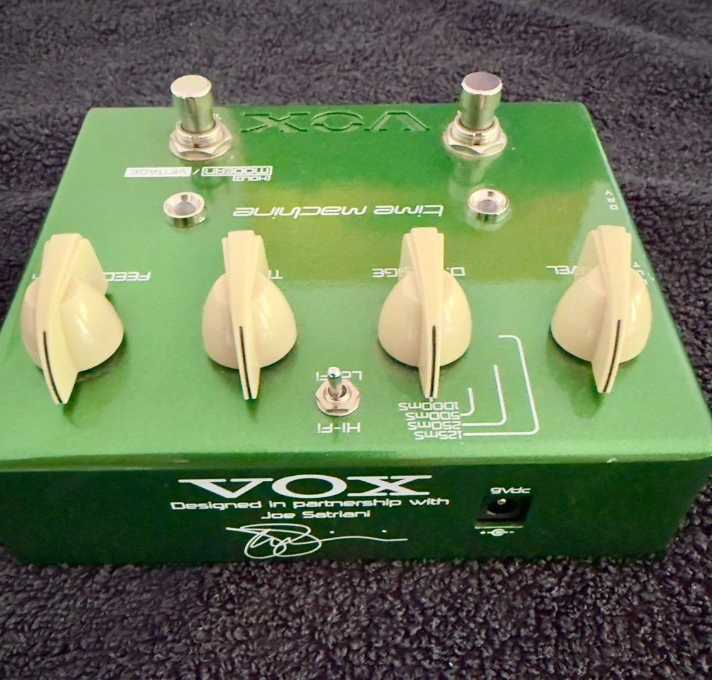 VOX Time Machine, Joe Satriani Signature Delay