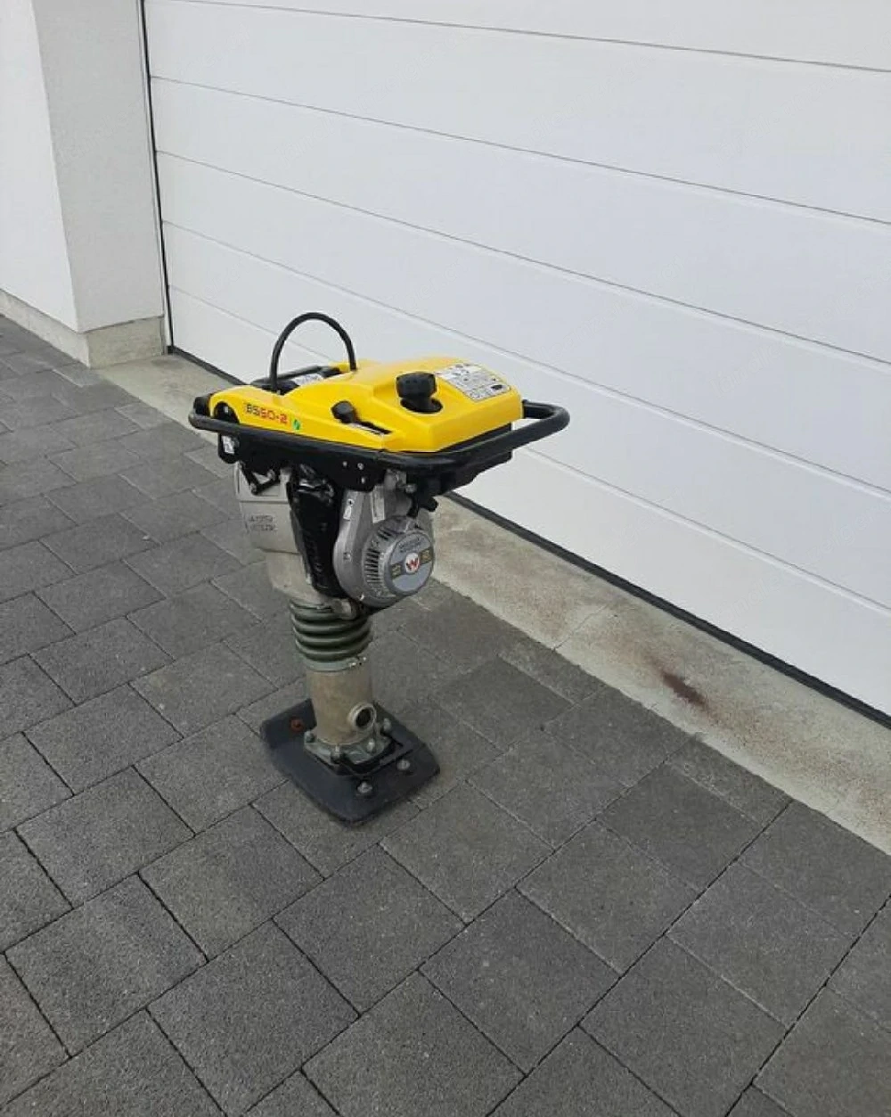 Grabenstampfer Rammer Wacker Neuson
