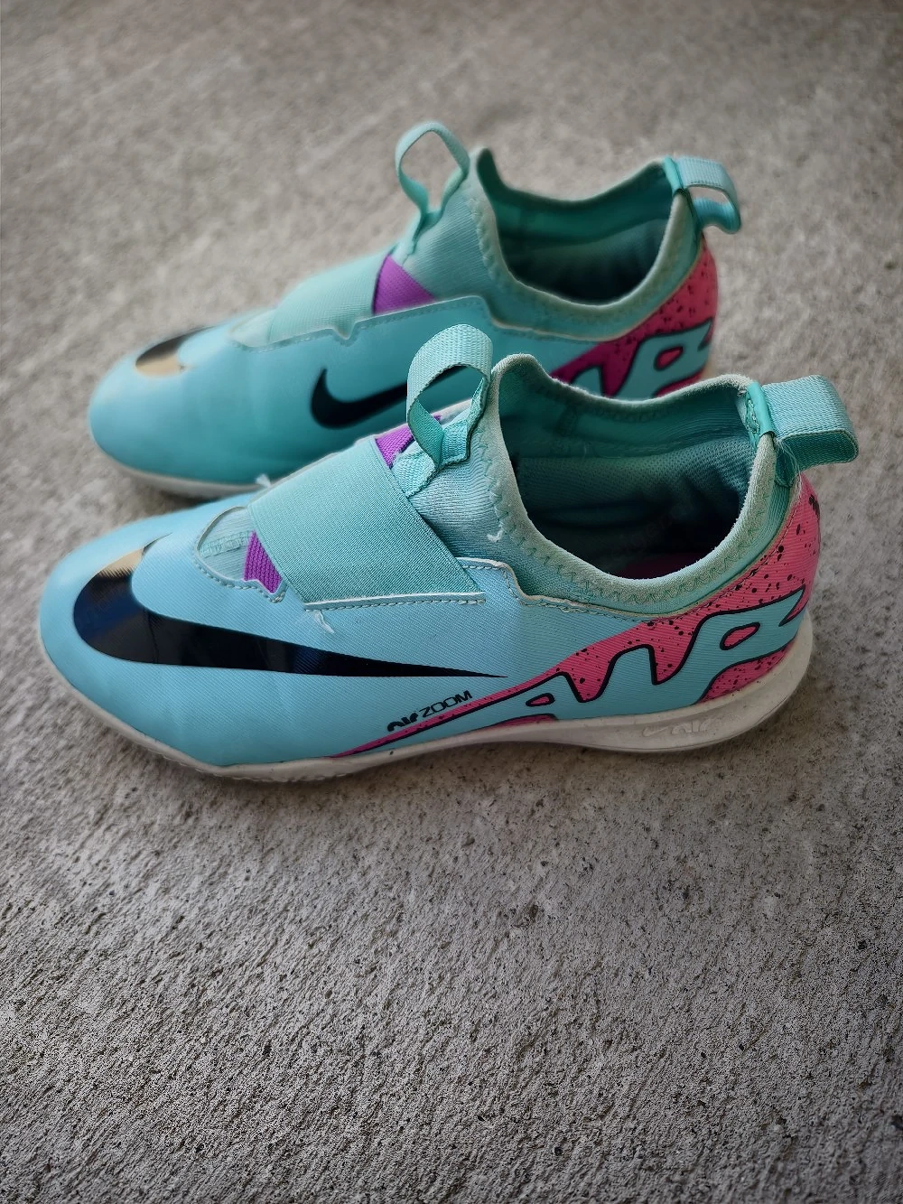 Hallenschuhe Nike 38.5 große 