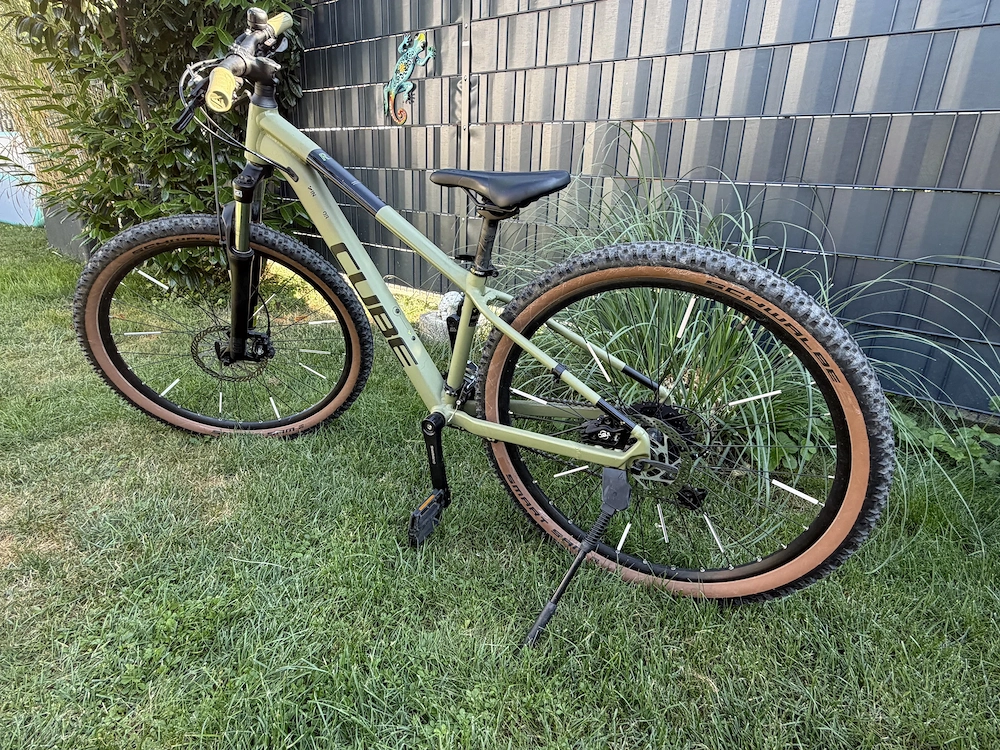 Kinder (ab ca 10 Jahren) MTB CUBE RACE