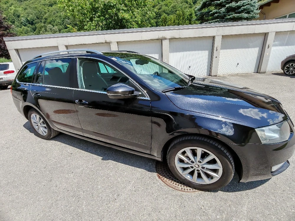 Skoda Octavia 4x4 TDI Style