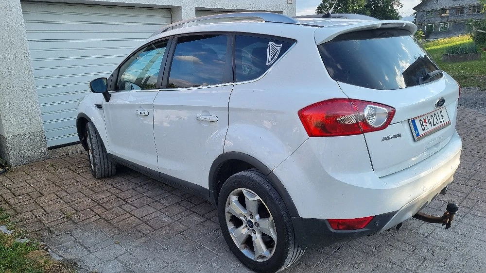 Verkaufe Ford Kuga Titanium S
