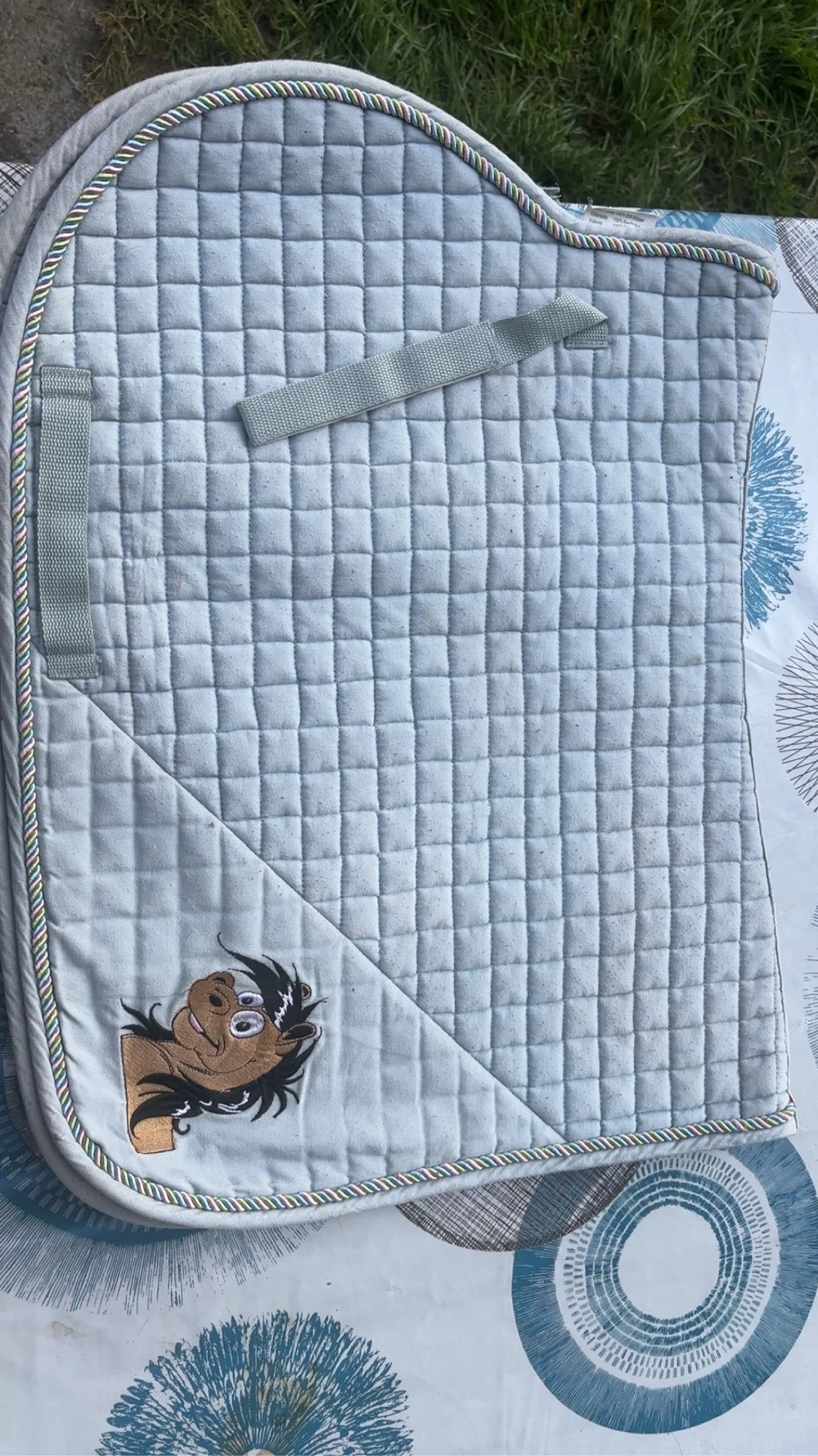 Pony Satteldecken