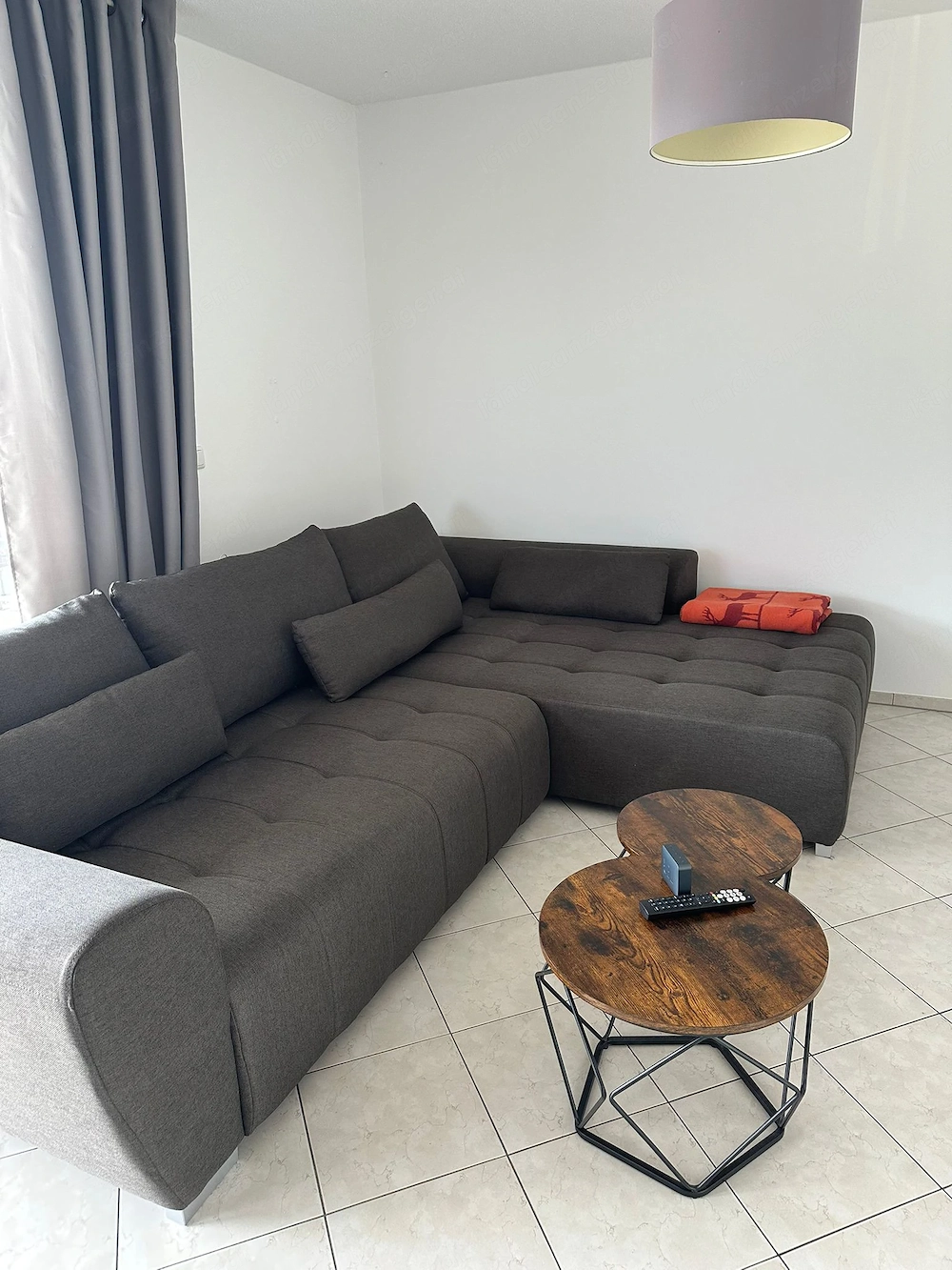 L-Sofa Couch