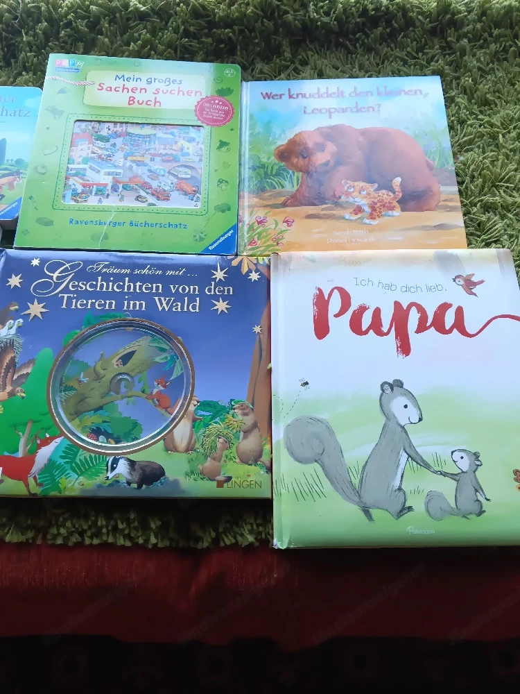 Bilderbücher  cin 3 bis 7