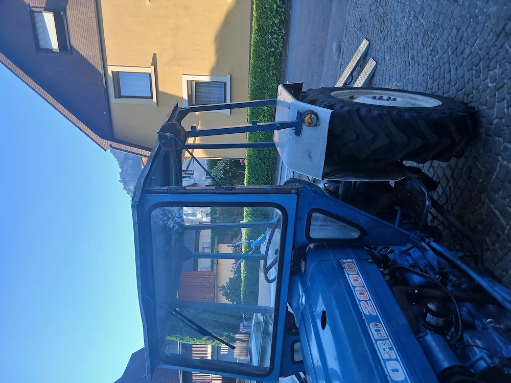 Traktordach fuer Traktor