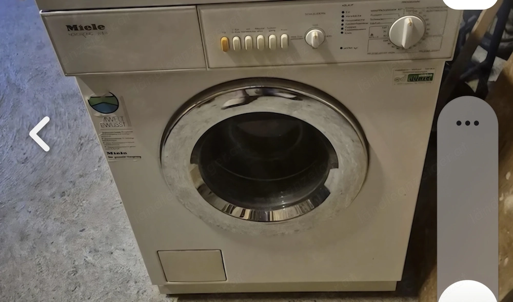 Waschmaschine zu verschenken
