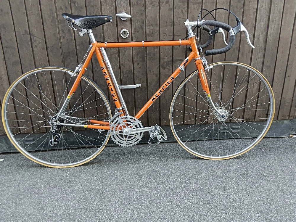 Rennrad Mercier 