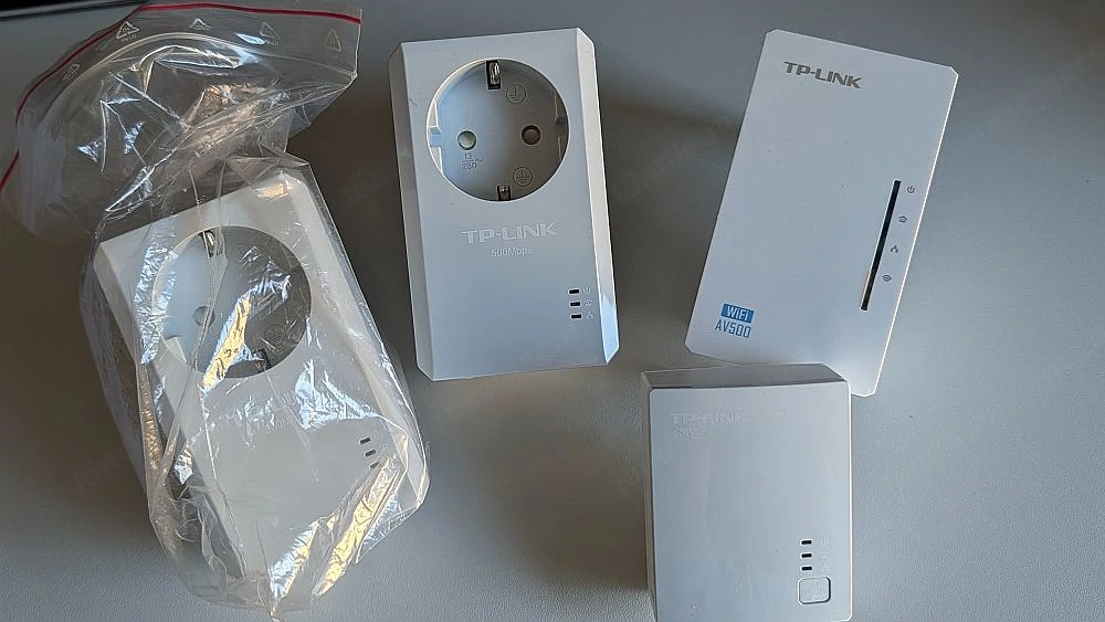PowerLan TP-Link AV500 Set Wifi TL-PA4010 TL-PA4010P TL-WPA4220