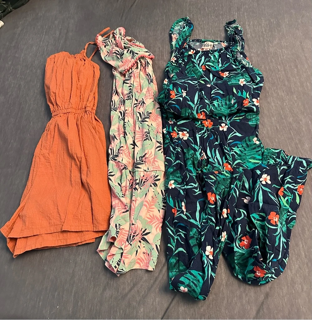 Jumpsuits 3 Stk. gr.146 152