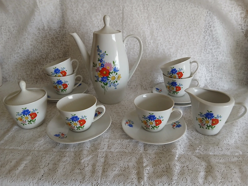 Kaffeeservice Seltmann Weiden