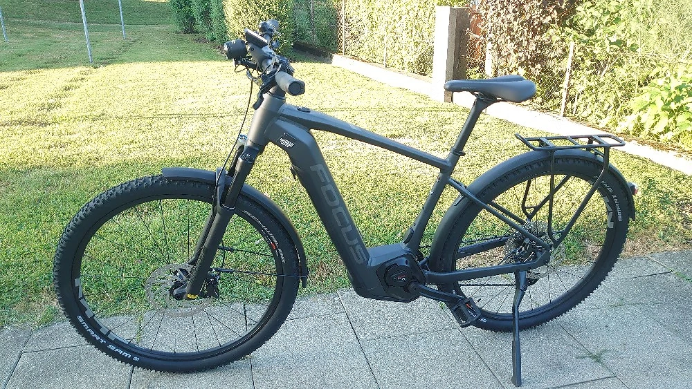 Focus E-Bike 750 Wh 