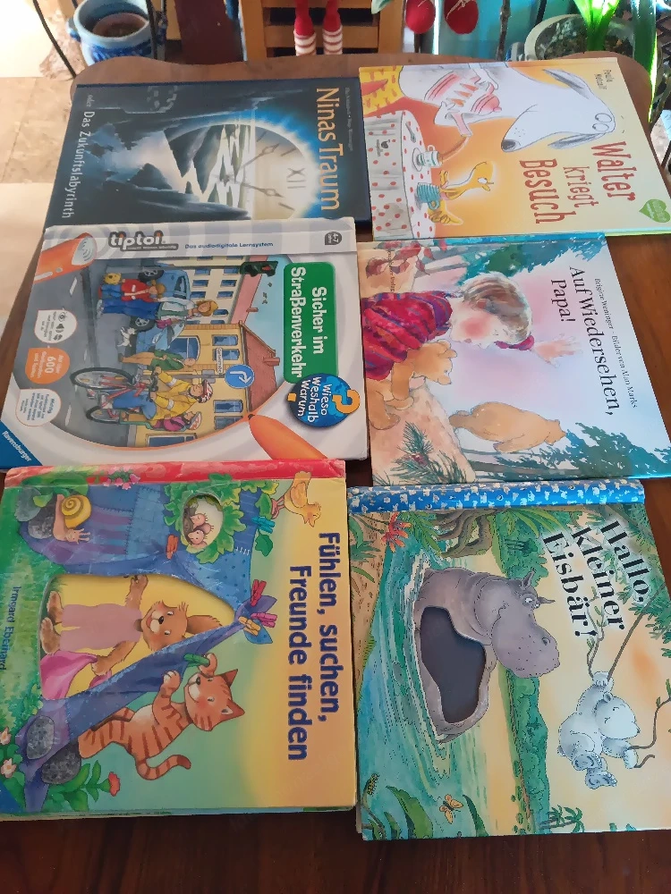 Kinderbücher 3-7