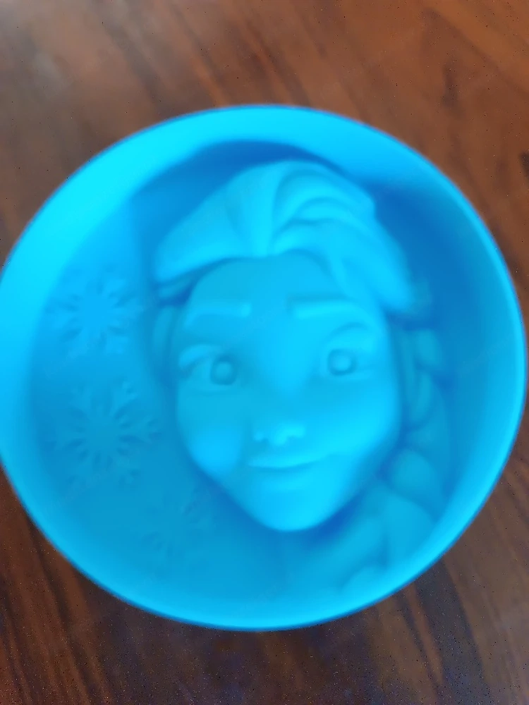 Silikon Kuchenform Elsa 19cm