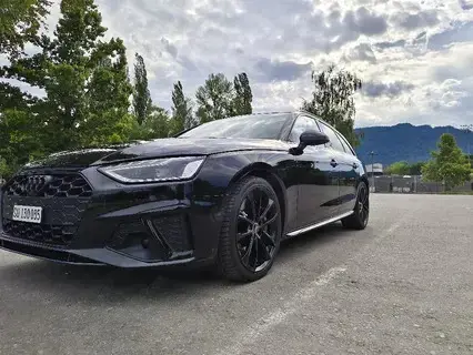 Audi S4 ABT frisch ab Mfk (Schweiz)