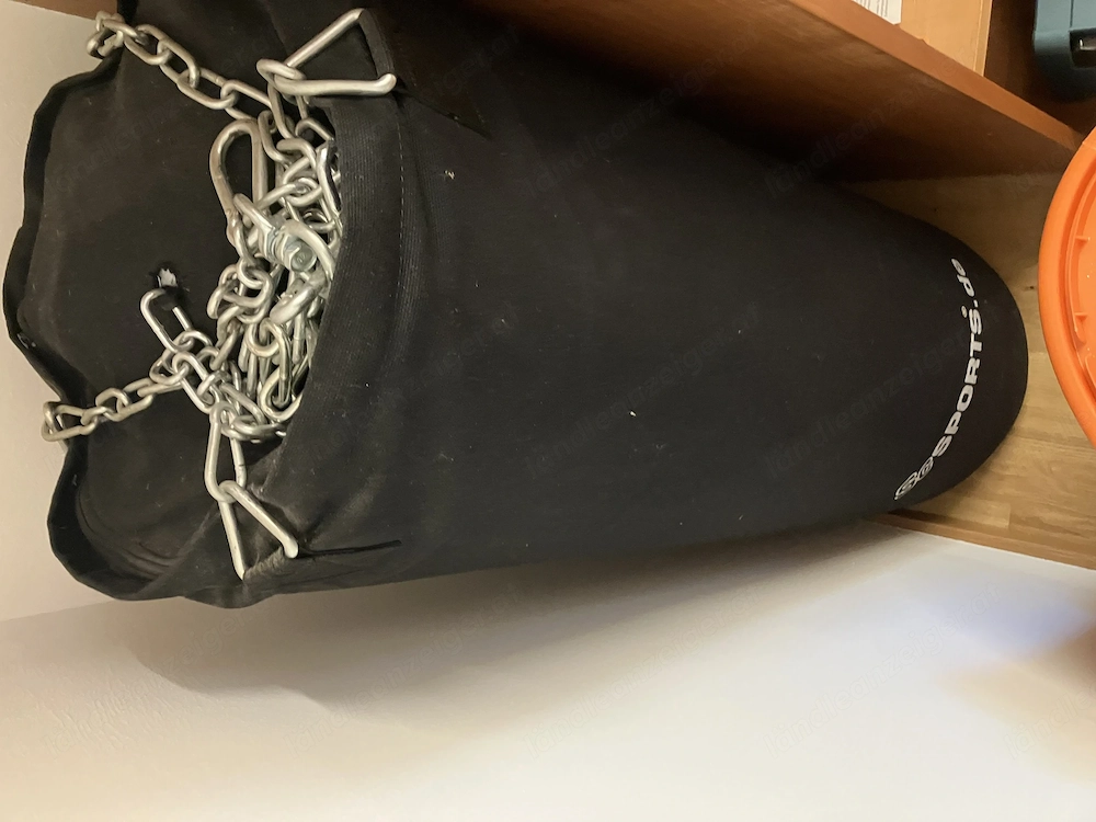 Boxsack schwarz