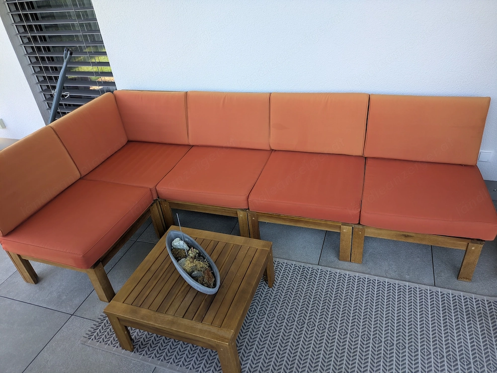 Loungeset  Lexi   - Massivholz, Lounge, Gartenmöbel