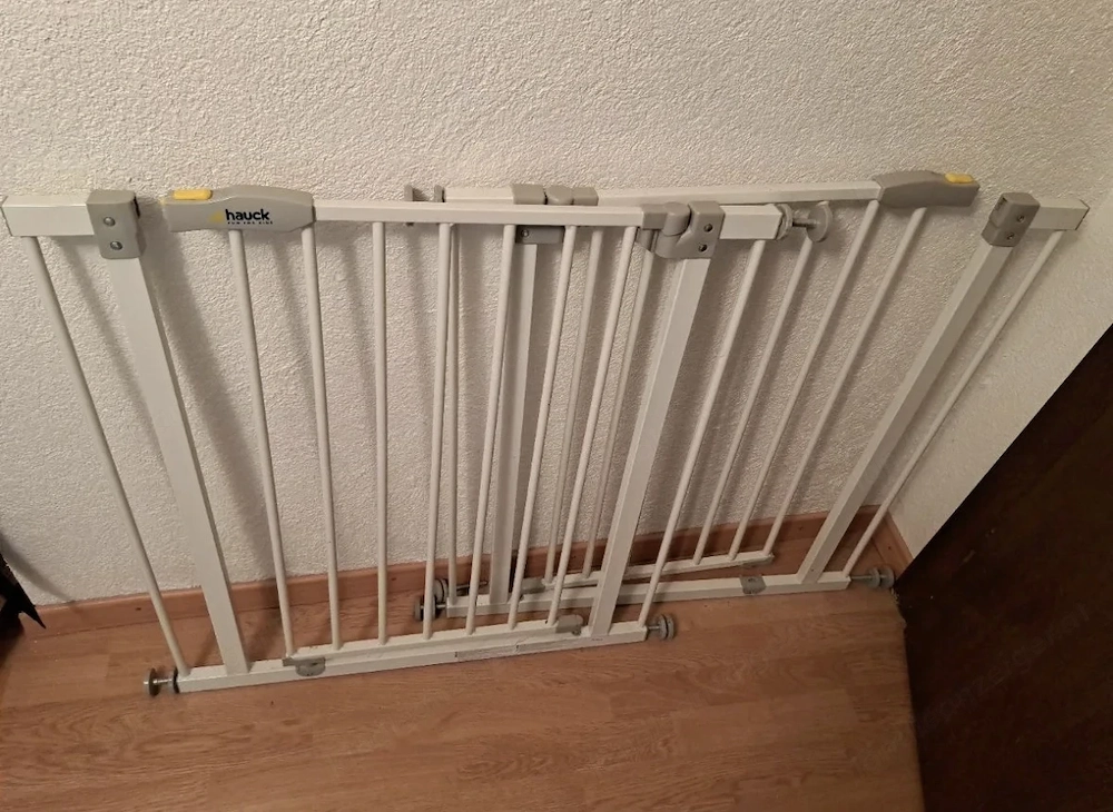 HAUCK Treppenschutzgitter + Verlängerung gratis dazu