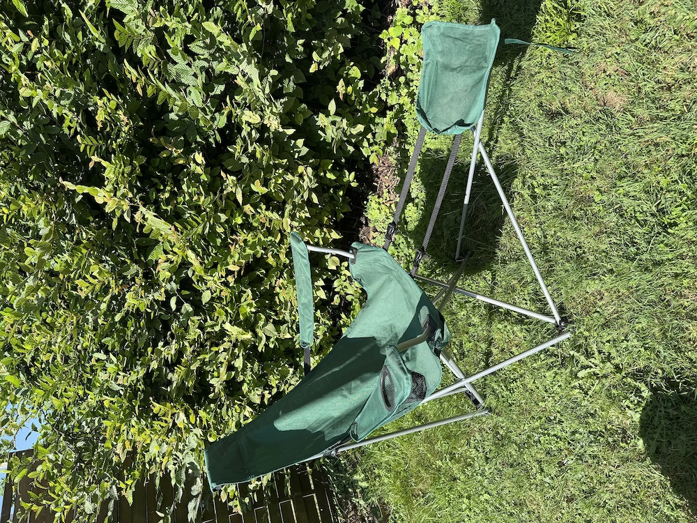 Camping Stuhl - wie neu
