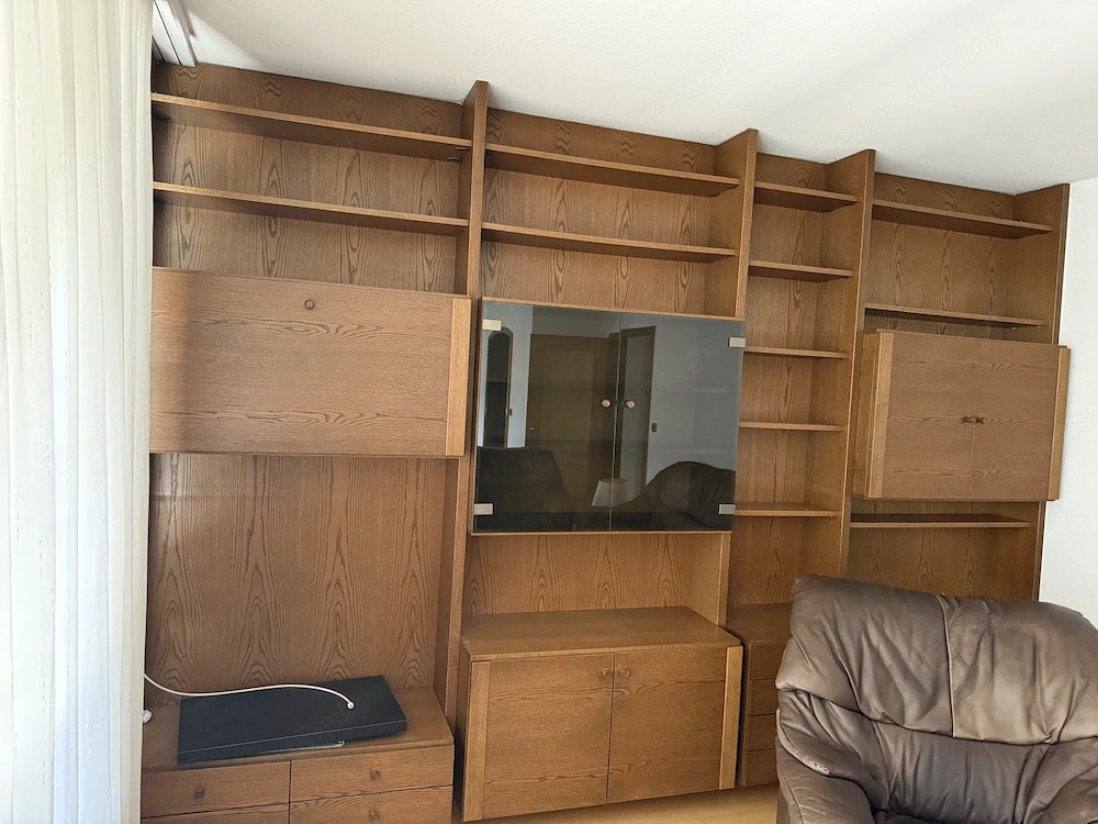 Wohnzimmerwandverbau