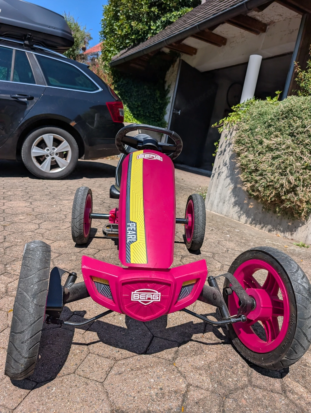 GoKart Berg Raelly Pearl - super Zustand