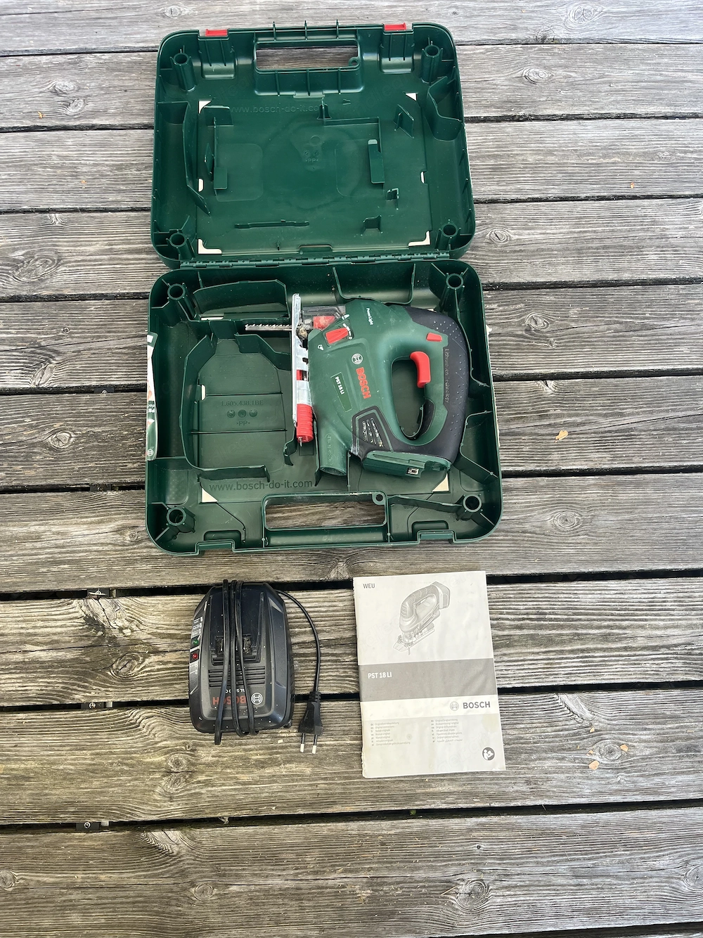 Stichsäge Bosch (PST 18LI) 