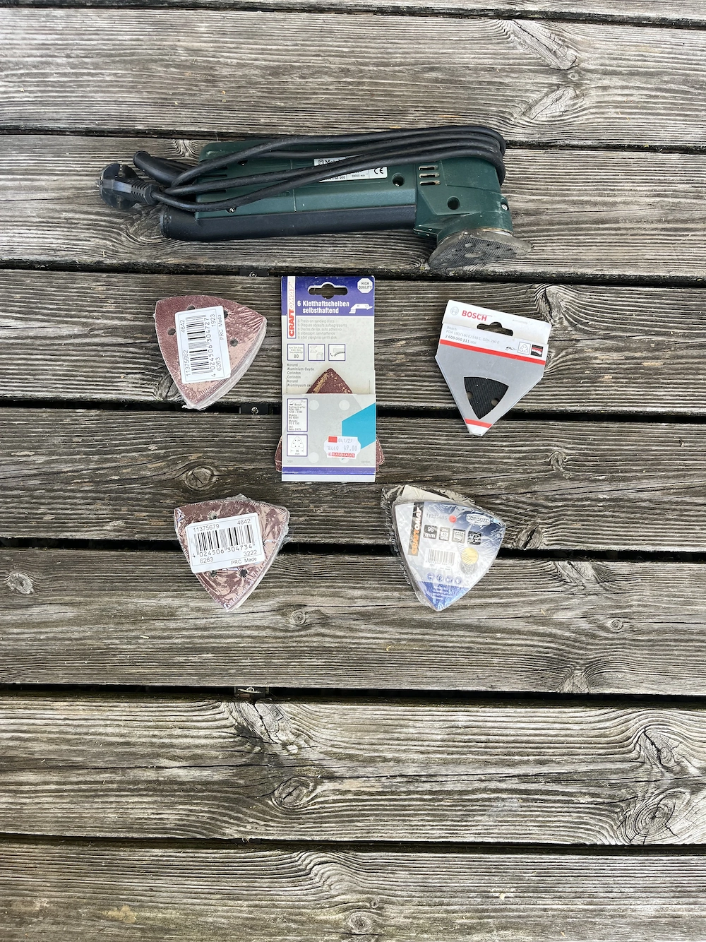 Metabo Dreieck Schleifer (DS E 130)