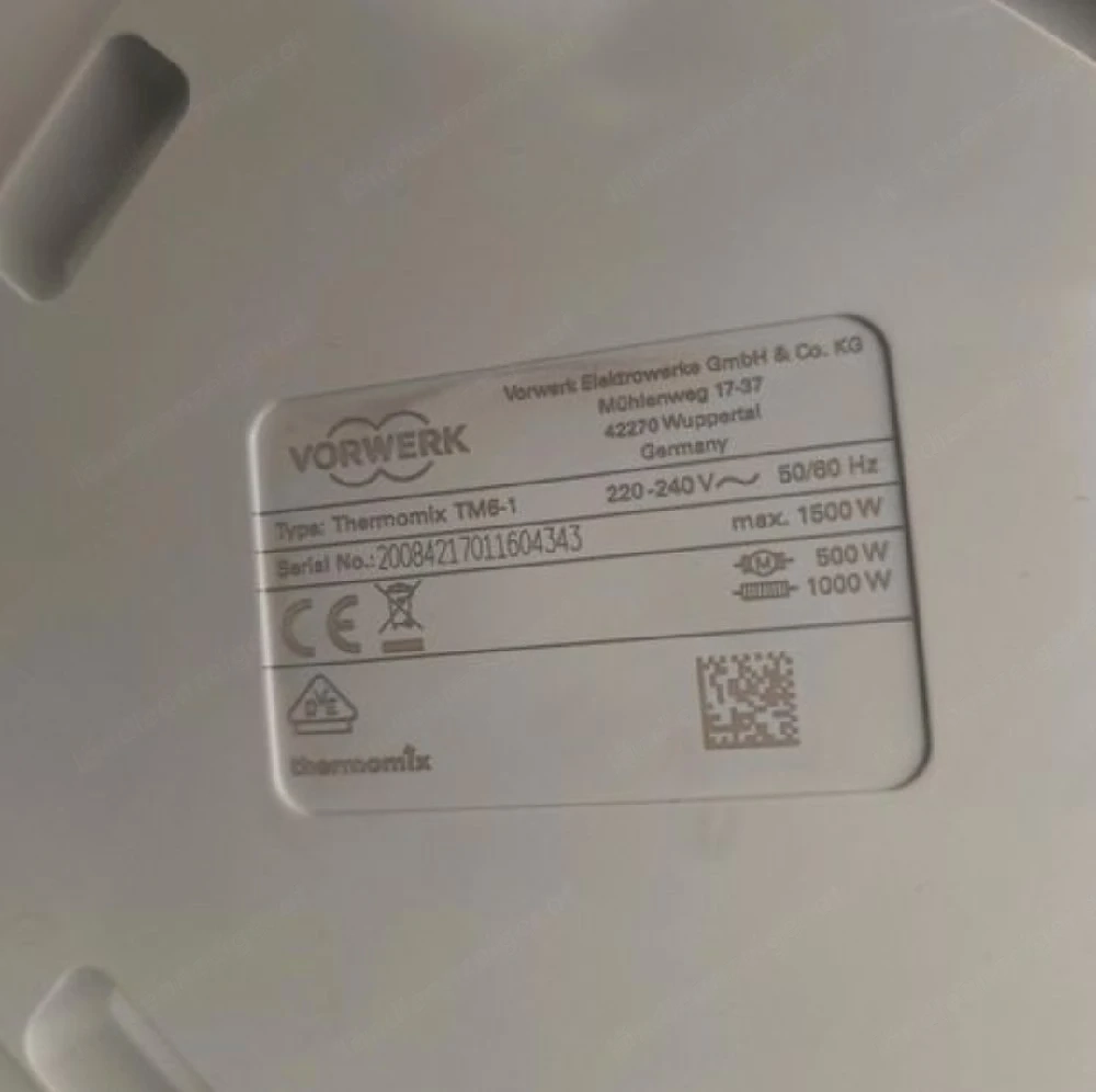 thermomix TM6