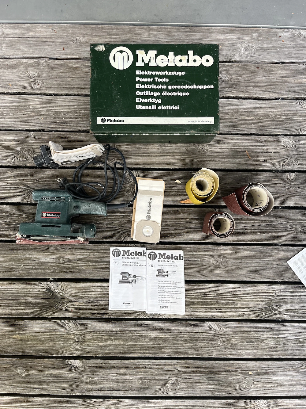 Metabo Schwingschleifer Sr 226